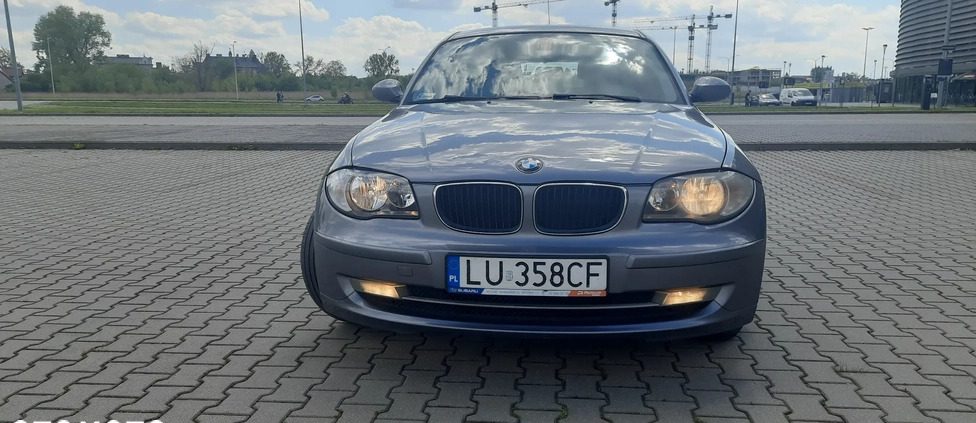 BMW Seria 1 cena 12500 przebieg: 322434, rok produkcji 2008 z Lublin małe 301